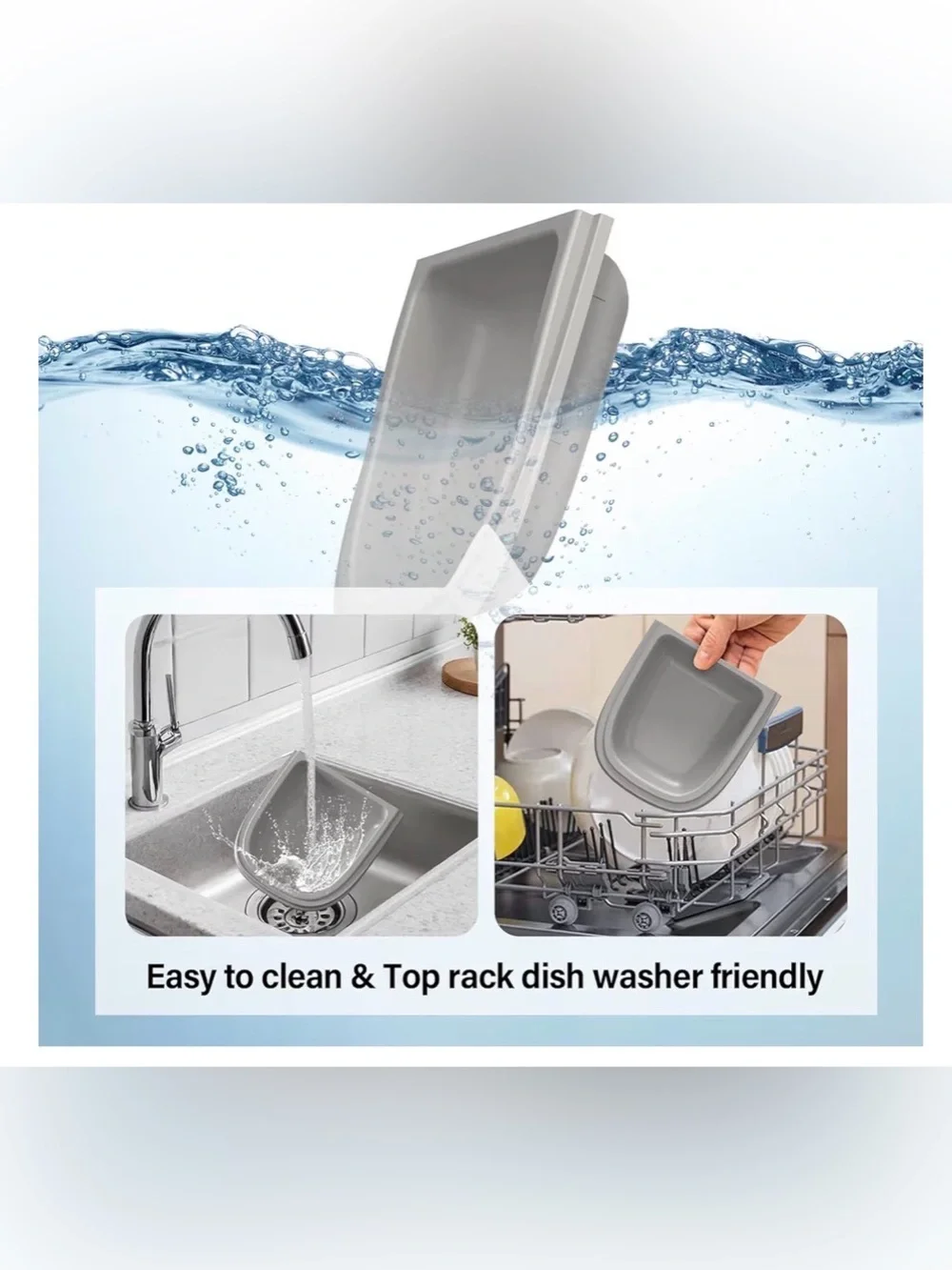 2-Meal Timed Cat Feeder, 48H Wet Food Dispenser with Ice Packs
